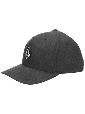 Volcom Full Stone HTHR Xfit Flexfit Cap CHH grey NEUWARE portofrei Gr.S/M & L/XL