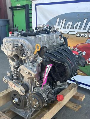 Used Engine Complete Assembly fits: 2019 Hyundai Ioniq 1.6L VIN C 8th digit HEV