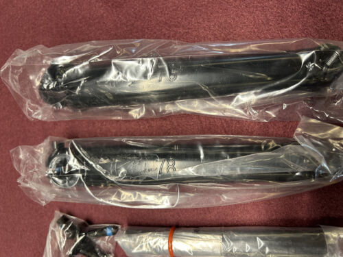 Old School Haro Bikes 78 Crank Set 3 Piece Black Bmx Gt Dyno Bike Rare NOS - Picture 13 of 15