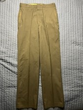 Vintage Army Trousers 8405-067-4921 Tropical AG 344 30x34 Polyester/Wool