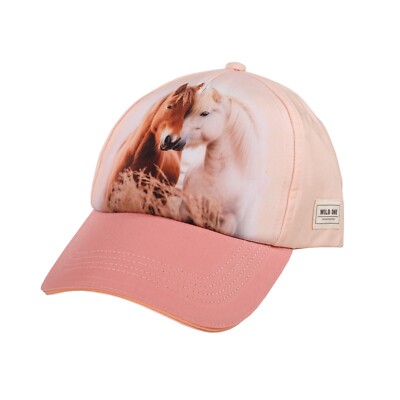 Maximo Girls Basecap Pferde 53503-141176 NEU Gr. 55/-57