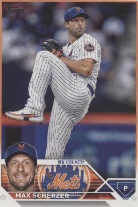 2023 Topps Series 1 - Max Scherzer #21 - 1 of 1