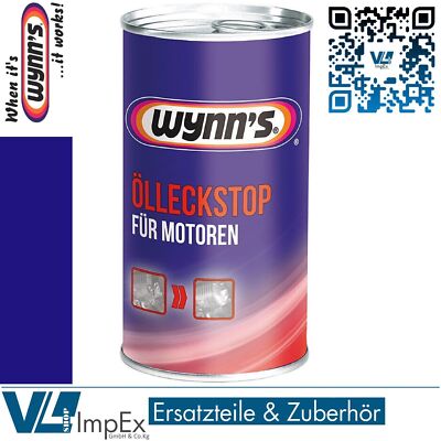 Wynn's Ölleckstop für Motoren W50665 325ml