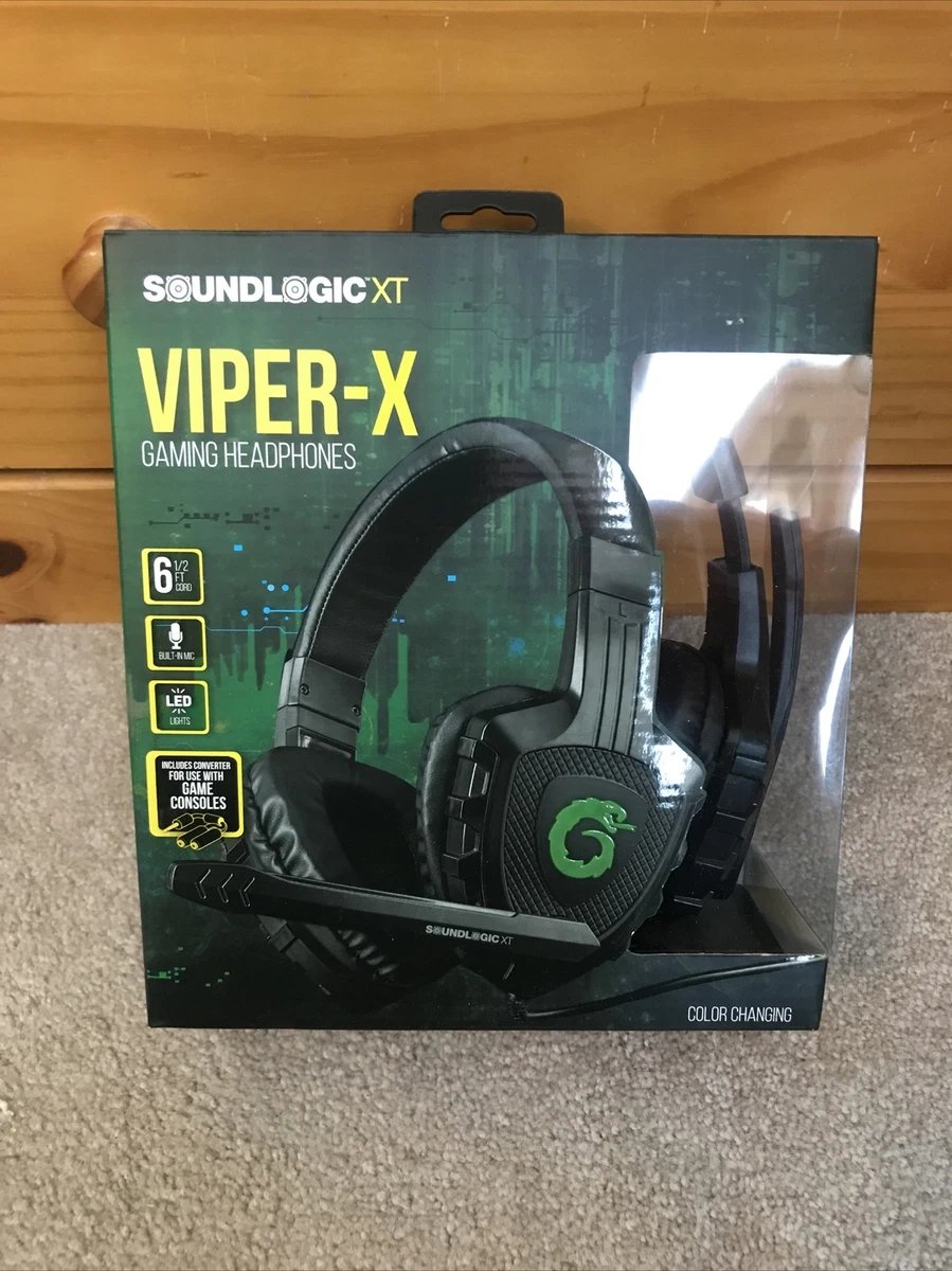 Soundlogic xt gaming headphones sales