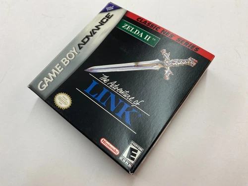 Zelda II: The Adventure of Link Classic NES Series (Nintendo Game Boy...