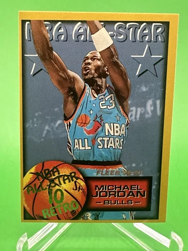 MICHAEL JORDAN 1996-97 Fleer All-Star #282 - NM/MT - Bulls