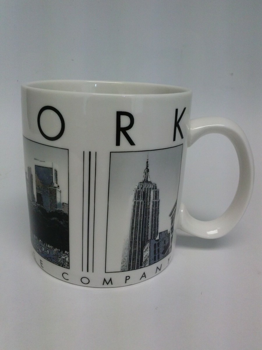 Starbucks 2005 New York City Scene Series Barista 16 oz Collectible Coffee  Cup | eBay