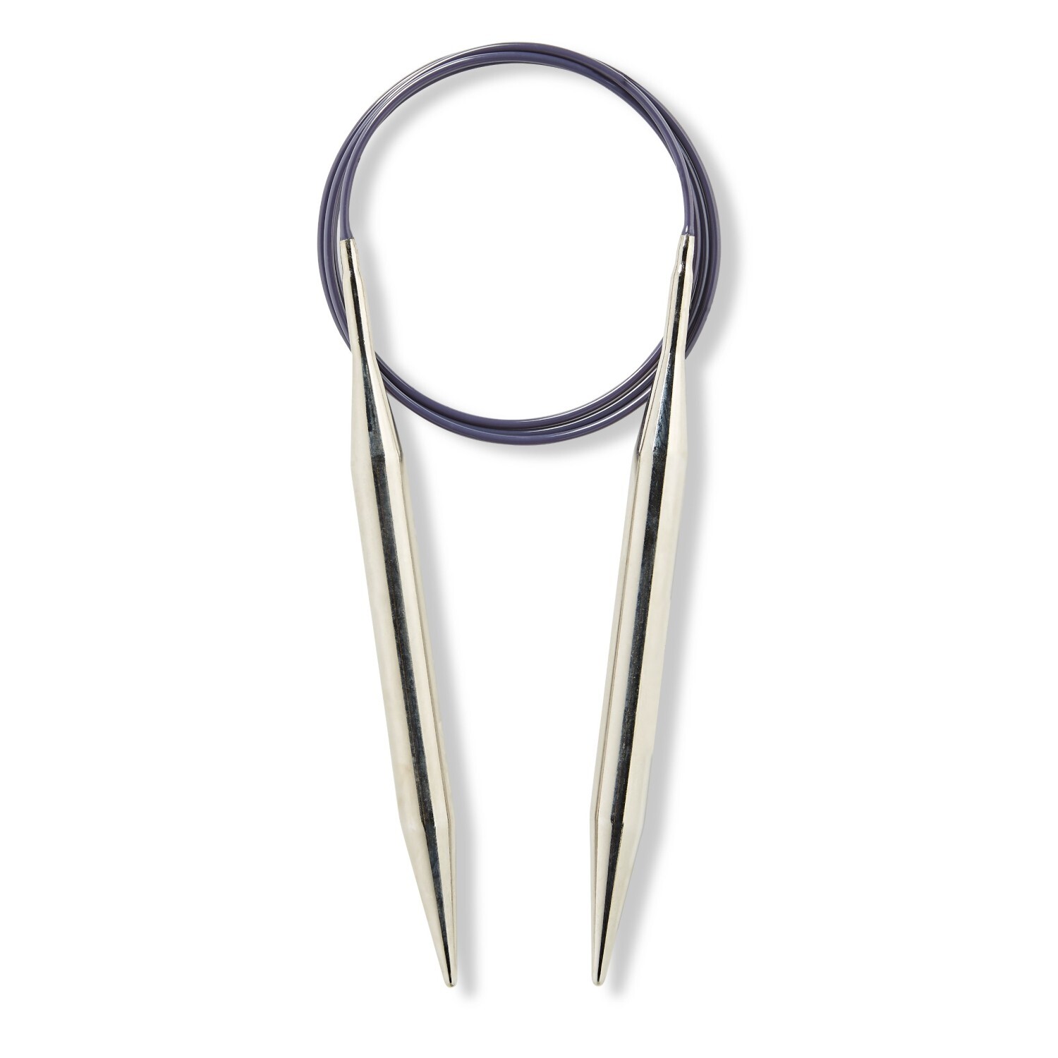 Circular Knitting Needle Brass by Prym | Size: 10mm/100cm