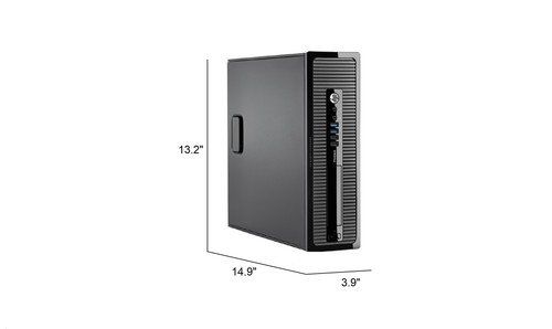 HP Desktop Computer Dual Core 8GB RAM 500GB HD PC WiFi Bluetooth DVDRW Win 10 - Picture 6 of 6