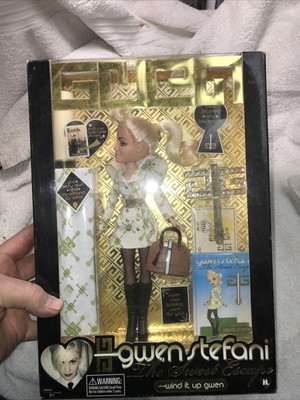 Gwen Stefani The Sweet Escape Wind It Up Gwen Doll In Box ...