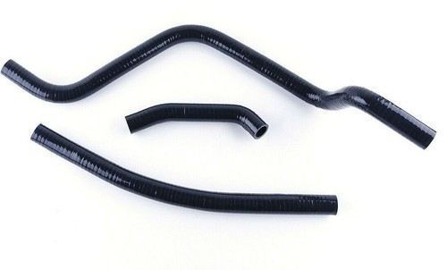 Kit de manguera de radiador de silicona para ATV Arctic Cat 700 2006 2008 EFI 4x4 negro - Imagen 2 de 7