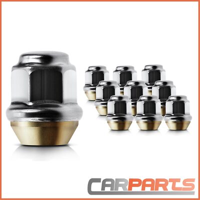 10x Radmutter für Dodge Caravan Journey Avenger Caliber Jeep Compass MK49