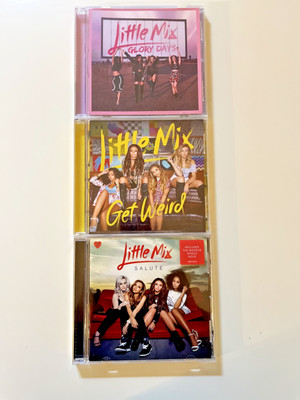 cd musicali artista little mix salute-get weird-glorydays-n3cd