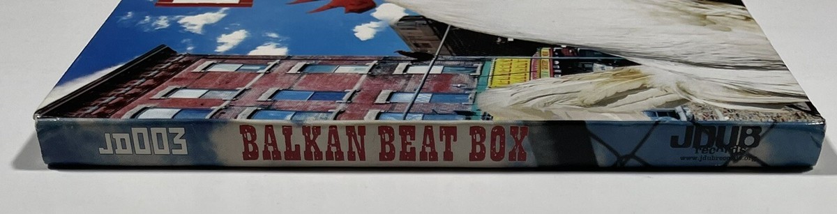 BALKAN BEAT BOX Used CD 2005 JDub Records Dance Electronic Music