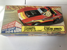 Mattel Big Jim super agent 004 super sport wagon Lazerette vintage