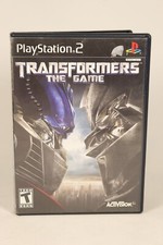 Transformers The Game (Sony PlayStation 2, 2007) PS2 Complete