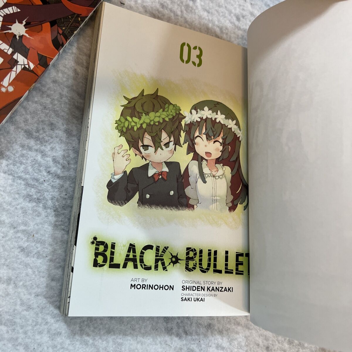 Black Bullet, Vol. 3 - manga (Black Bullet (manga), 3) (Volume 3)