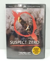 Suspect Zero (DVD, 2005, Full Frame) NEW  Sealed Aaron Eckhart Carrie-Anne Moss