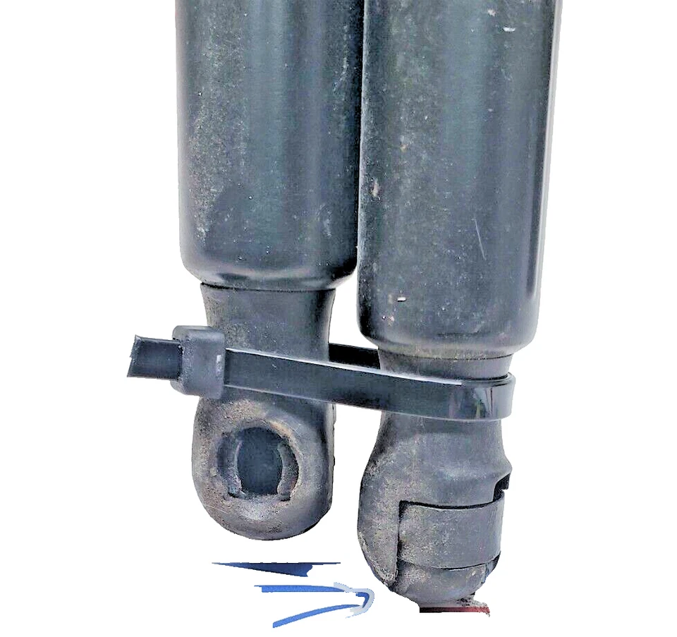 GMC Envoy XL 2002-2006 Yukon Denali puerta levadiza maletero tapa soporte puntales conjunto OEM Foto 2 de 3