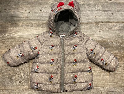gap minnie mouse coat