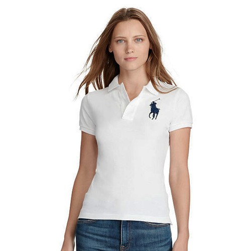 ralph lauren white polo sale