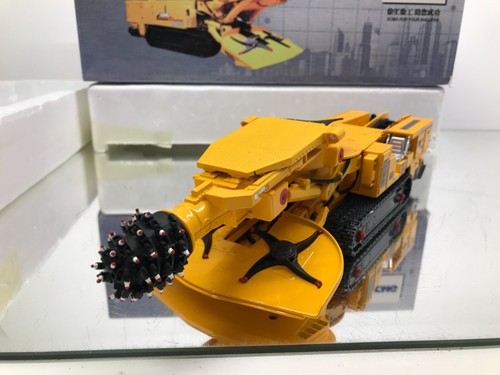 XCMG EBZ200 COAL ROADHEADER DRILLING MACHINE CHINA DIECAST -1:35?- GOOD IN BOX - Bild 5 von 15