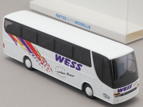 Rietze 64015 Setra S 315 HDH Wess Reisebus Furth im Wald WIE NEU OVP SG 1608-13- - Bild 1 von 3