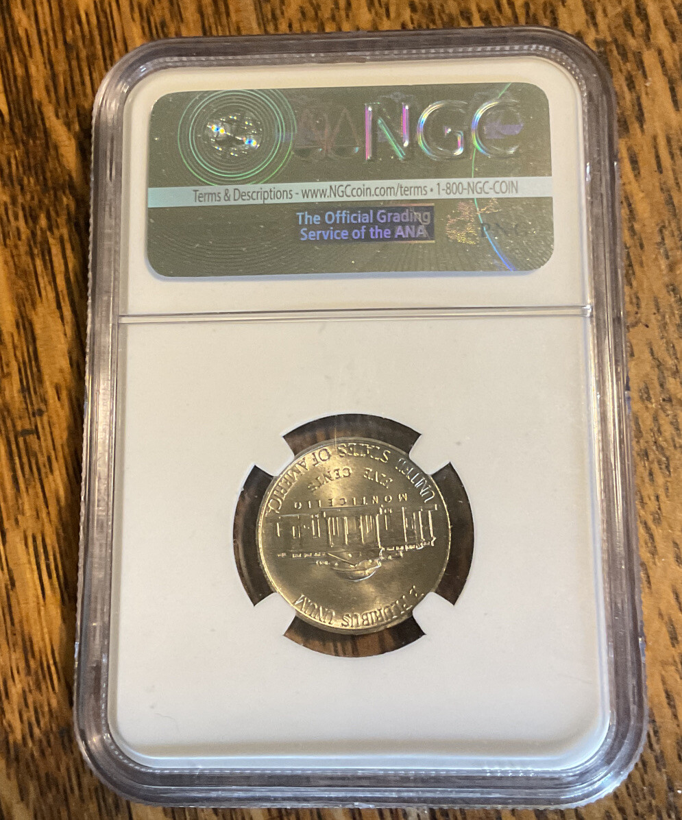 1995 P Nickel Jefferson NGC MS-67 6FS | eBay