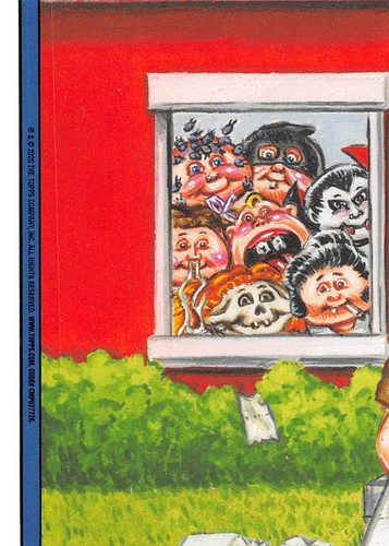 GARBAGE PAIL KIDS 2020 TARDE TO SCHOOL BORDO VERDE PARALLELO PICK-A-CARD GPK W@W - Foto 213 di 401
