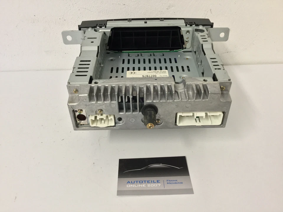 Mazda Premacy CP Autoradio Multifunction Radio Audio System  CB81669S0A 0077875 - Bild 4 von 4