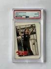BONO U2 1985 AGI Rock Star Concert Cards #42 GEM MINT PSA 10