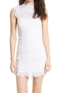 white bodycon slip dress