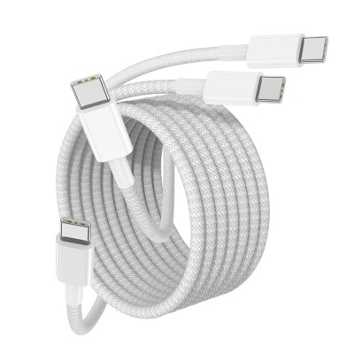 2X Apple USB-C to C 60W Fast Cable Charger Type C Cord For iPhone 16/16Pro/16Max