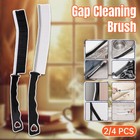Hard Bristle Recess Crevice Cleaning Brush Household Gap Cleaner Scrub Tool AU