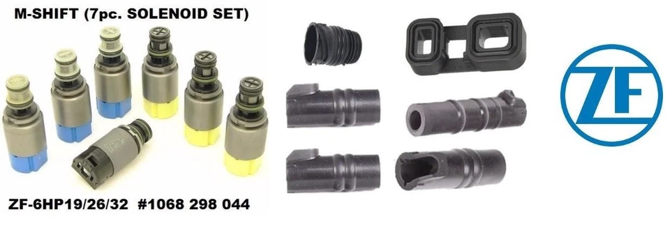 BMW AUDI VW JAGUAR LAND ROVER TRANSMISSÃO PAN+FLUIDO+SOLENÓIDES+VEDAÇÕES+PLUG ZF - Imagem 4 de 4