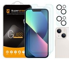 2X Anti-Glare Matte Tempered Glass Screen Protector for iPhone 13 6.1"  Lens