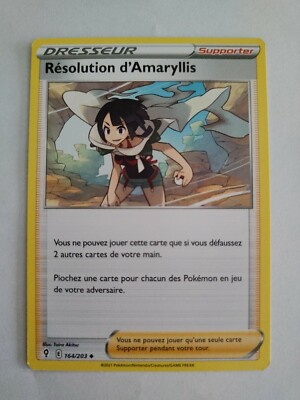 Pokemon Karte - Amaryllis Auflösung 164/203 - Himmlische Evolution EB07