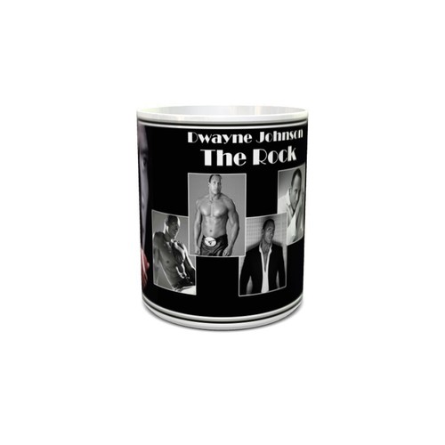 Dwayne Johnson The Rock Personalised Mug Brand New Great Gift Free UK Shipping - Picture 2 of 4