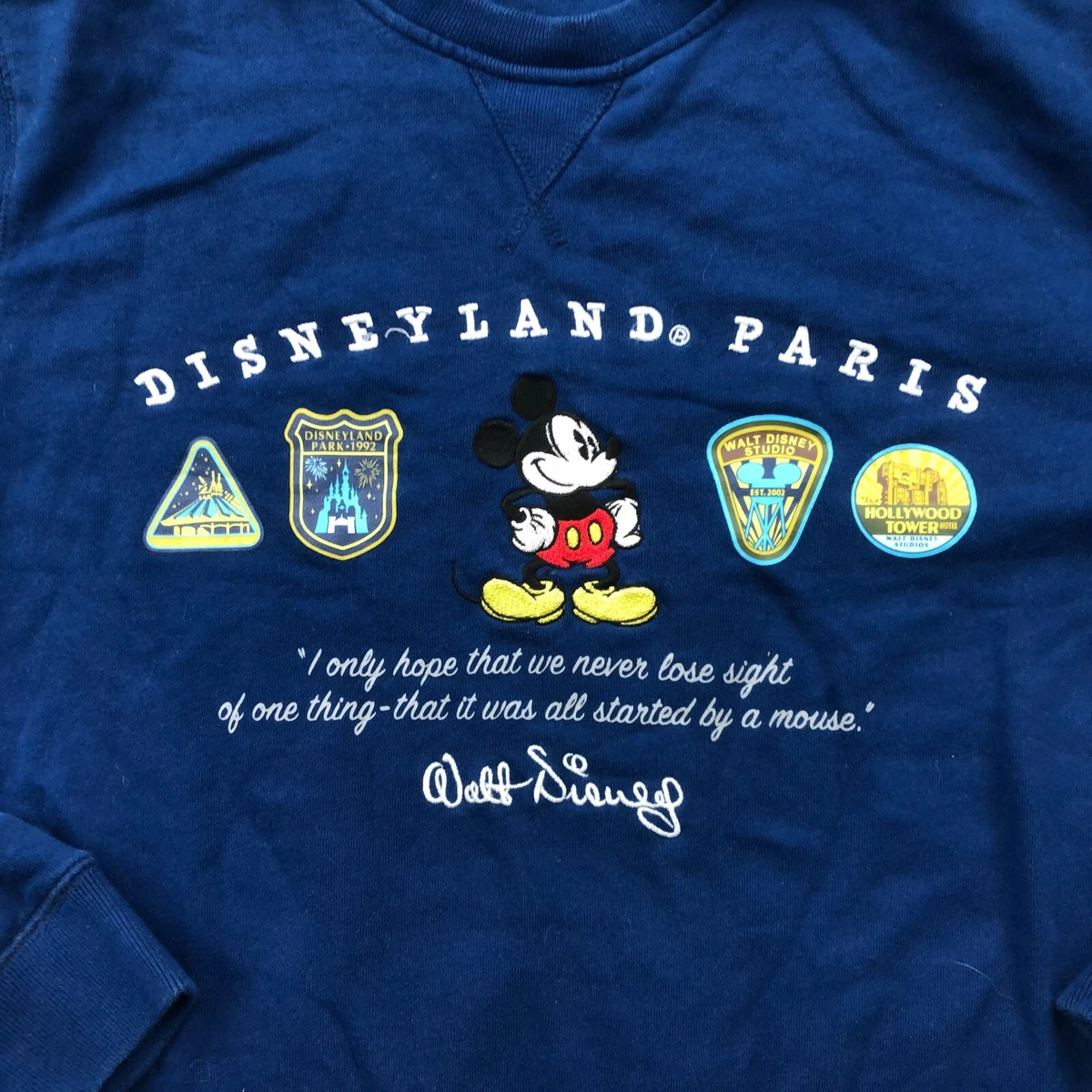 Disney paris sweatshirt clearance