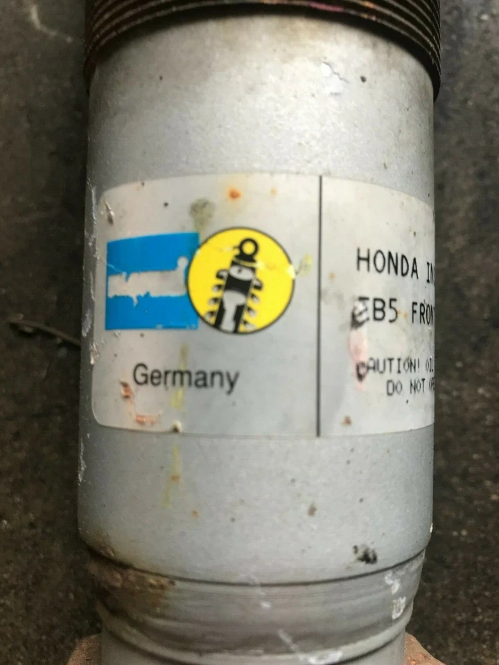 Juego de amortiguadores ajustables Honda Accord Inspire UC1 BILSTEIN 2003-07 amarillo Spri OEM Foto 2 de 4