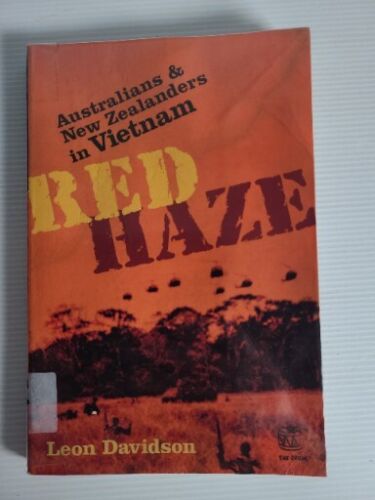 Red Haze Australians & New Zealanders in Vietnam by Leon Davidson - Picture 1 of 7