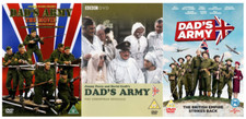 🆕DVD BUNDLE: DAD'S ARMY: THE MOVIES (1971, 2016) / CHRISTMAS SPECIALS RGN 2