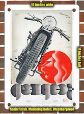 Metal Sign - 1930 Peugeot by