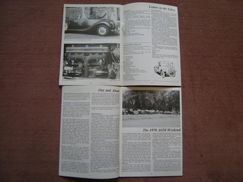 THE LAGONDA : 4 copies club magazine 1978 vgc - Picture 3 of 3