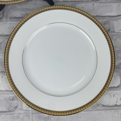 Gorham Lady Anne Signature Gold Dinner Plate 10.75" Retired Set of 2 - Picture 2 of 4