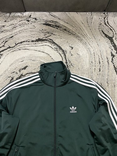 Adidas Originals Firebird Track Jacket Mineral Green BNWT Size Small Mens IY9892 - Picture 2 of 16