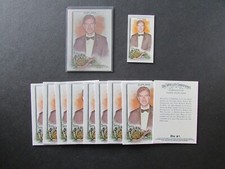Lot of 11) 2022 Topps Allen & Ginter Card #282 Mark Duplass Base, Mini, Silver