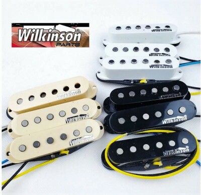 Vintage 60's Alnico 5 Wilkinson Vintage 60's Strat Pickup - Alnico