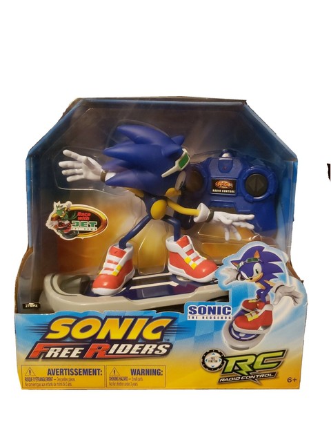 sonic riders toys