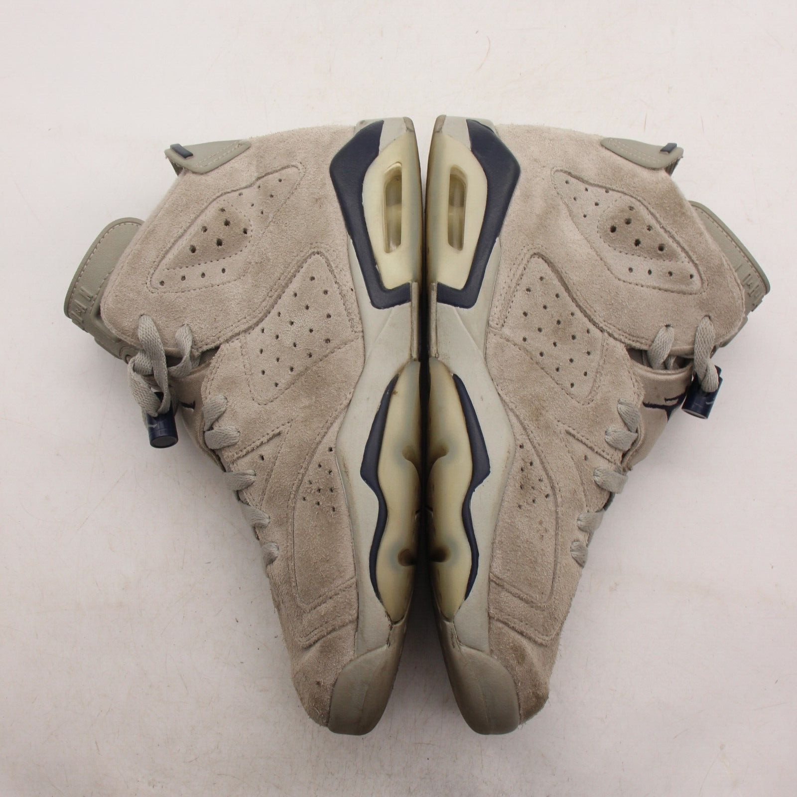 Nike Air Jordan 6 Retro GS Georgetown Youth 7 Y Womens 8.5 Gray 384665-012 thumbnail 6